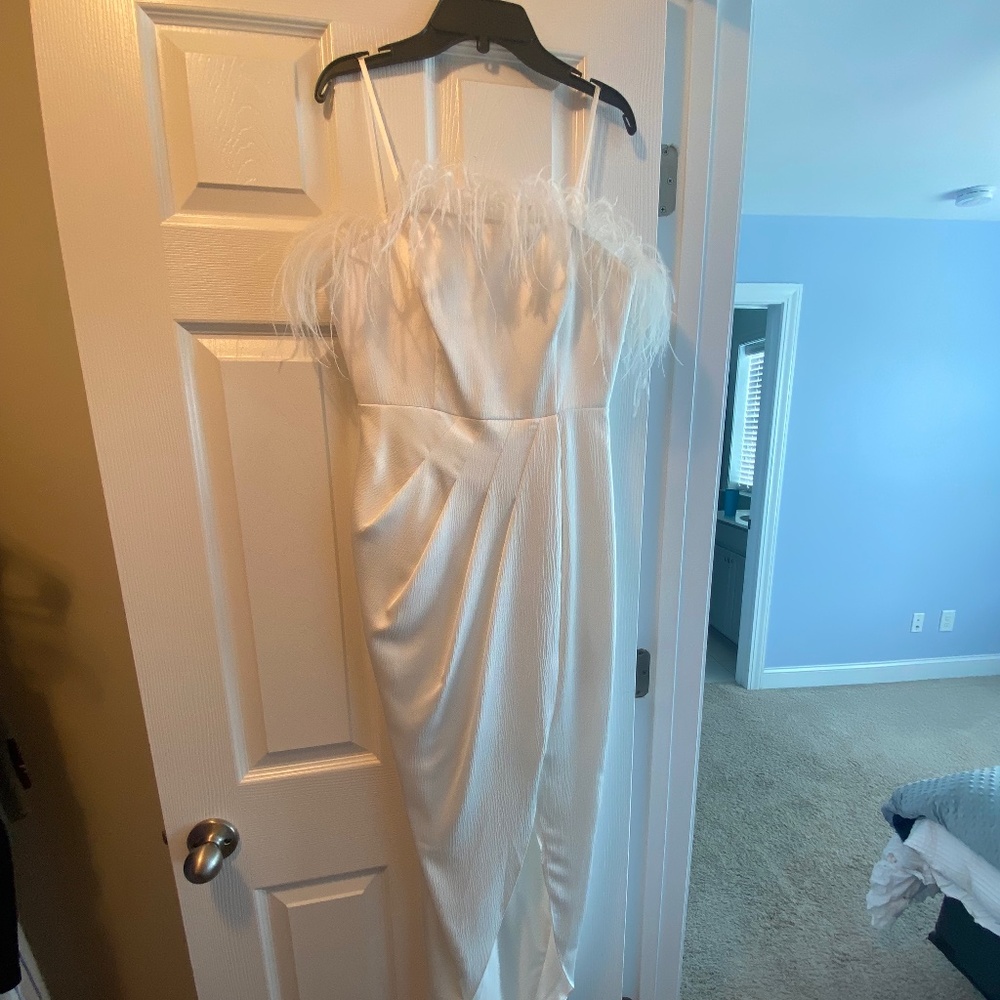 Aidan White Dress